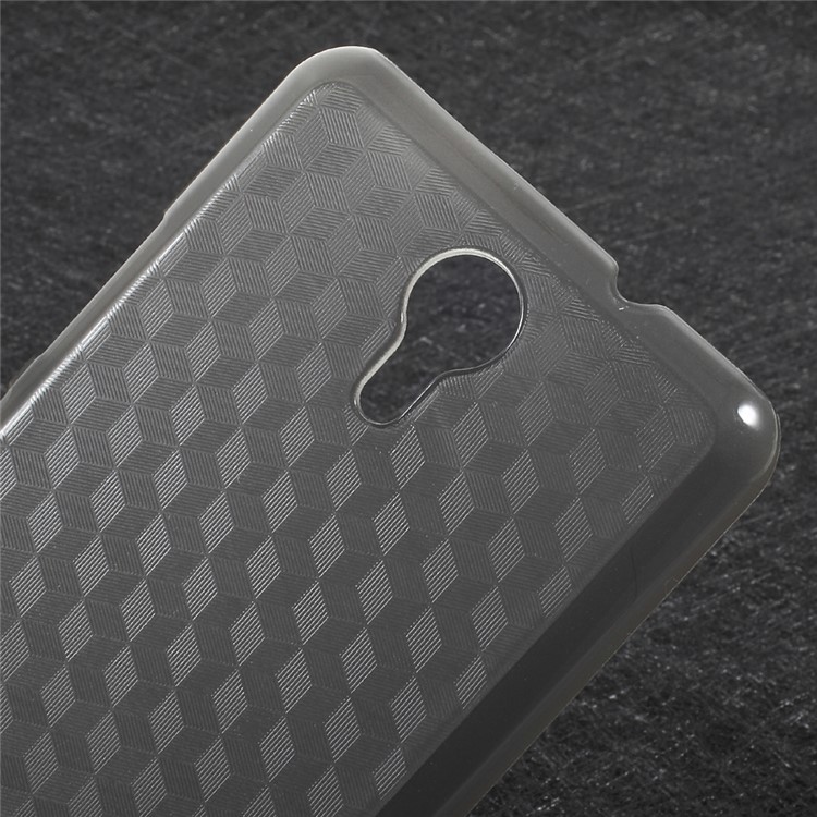 Hard Plastic Protective Mobile Phone Back Cover for Ulefone Power 2 - Grey-5