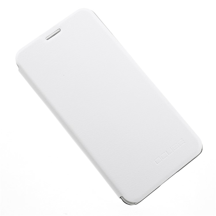 Mobile Phone Leather Case with Stand for Ulefone Power 2 - White-3