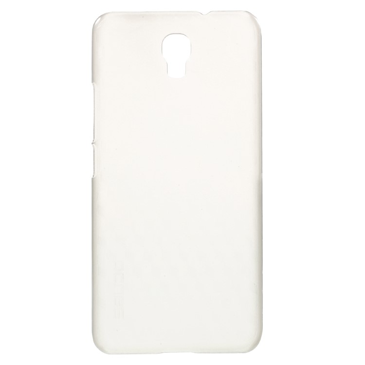 Hard Plastic Back Mobile Phone Cover for Oukitel K6000 Plus - Transparent-1