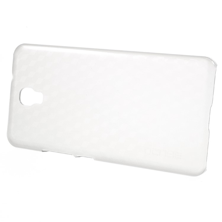 Hard Plastic Back Mobile Phone Cover for Oukitel K6000 Plus - Transparent-2