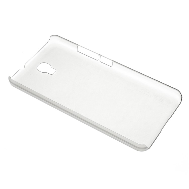Hard Plastic Back Mobile Phone Cover for Oukitel K6000 Plus - Transparent-6
