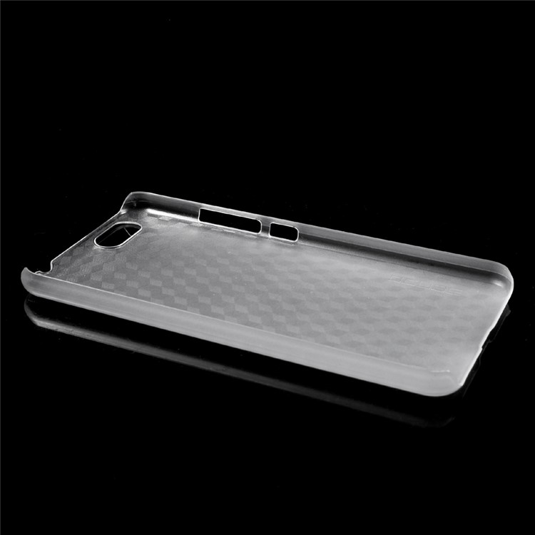 Lightweight PC Back Case for UMI C NOTE - Transparent-4