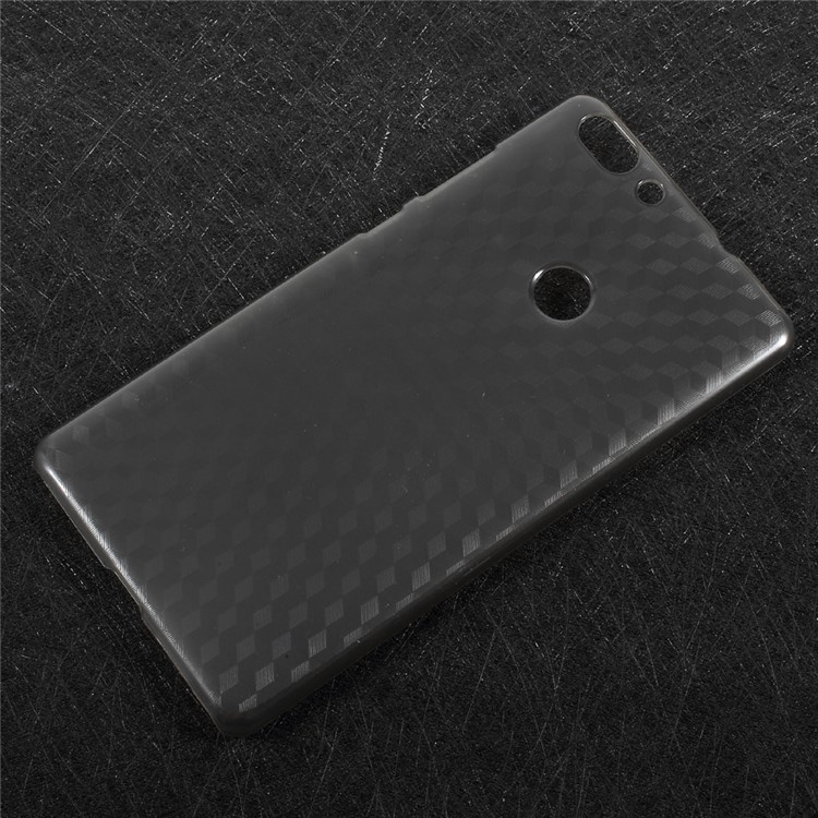 Anti-scratch Plastic Mobile Phone Shell Cover for Elephone C1 Max - Grey-1