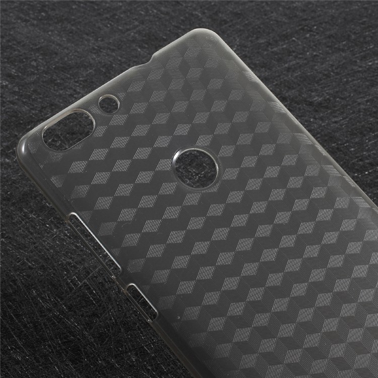 Anti-scratch Plastic Mobile Phone Shell Cover for Elephone C1 Max - Grey-3