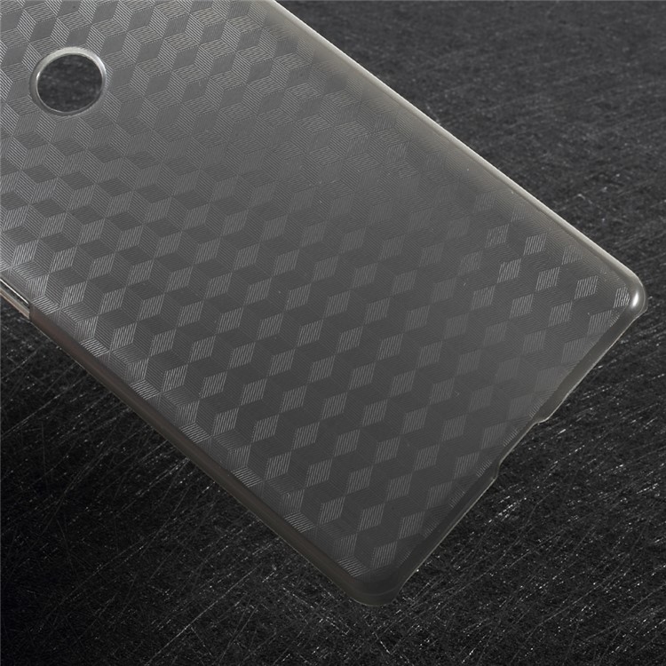 Anti-scratch Plastic Mobile Phone Shell Cover for Elephone C1 Max - Grey-4