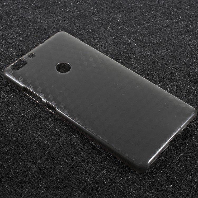 Anti-scratch Plastic Mobile Phone Shell Cover for Elephone C1 Max - Grey-5