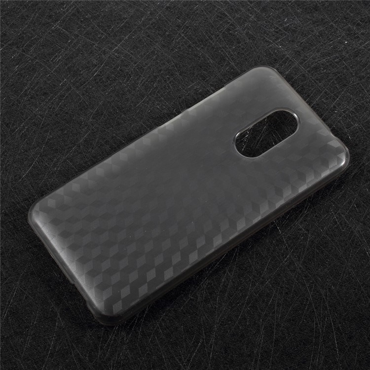 Hard Plastic Protective Back Cover for Homtom HT37 - Grey-1
