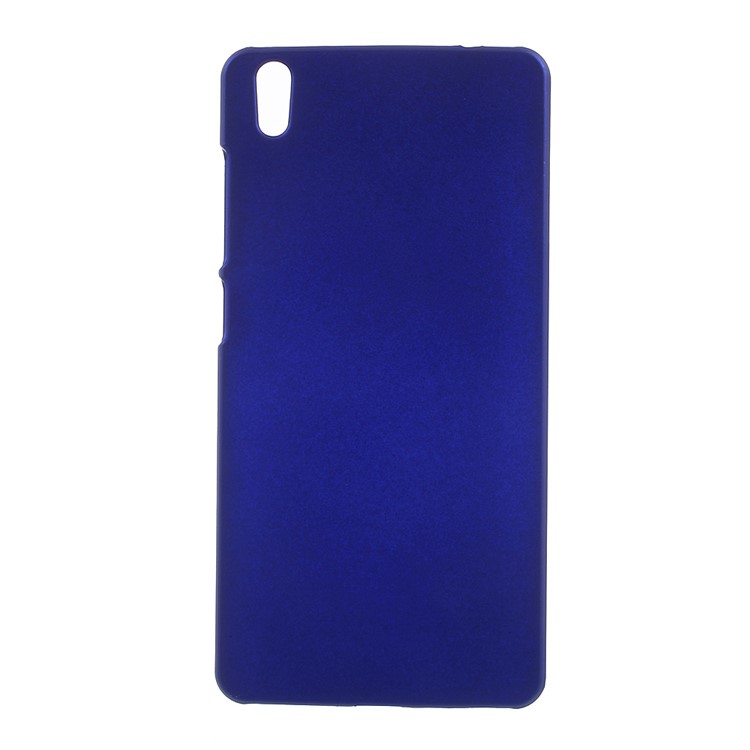 For LYF Water 5 LS5007 Rubber Coating PC Hard Phone Case Accessory Shell - Blue-1