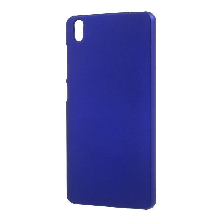 For LYF Water 5 LS5007 Rubber Coating PC Hard Phone Case Accessory Shell - Blue-2