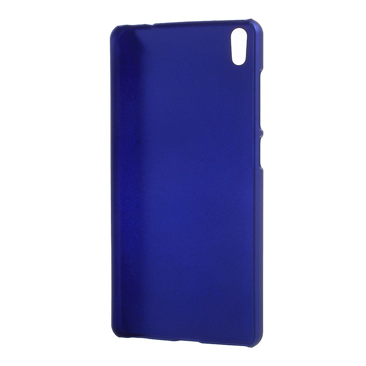 For LYF Water 5 LS5007 Rubber Coating PC Hard Phone Case Accessory Shell - Blue-3