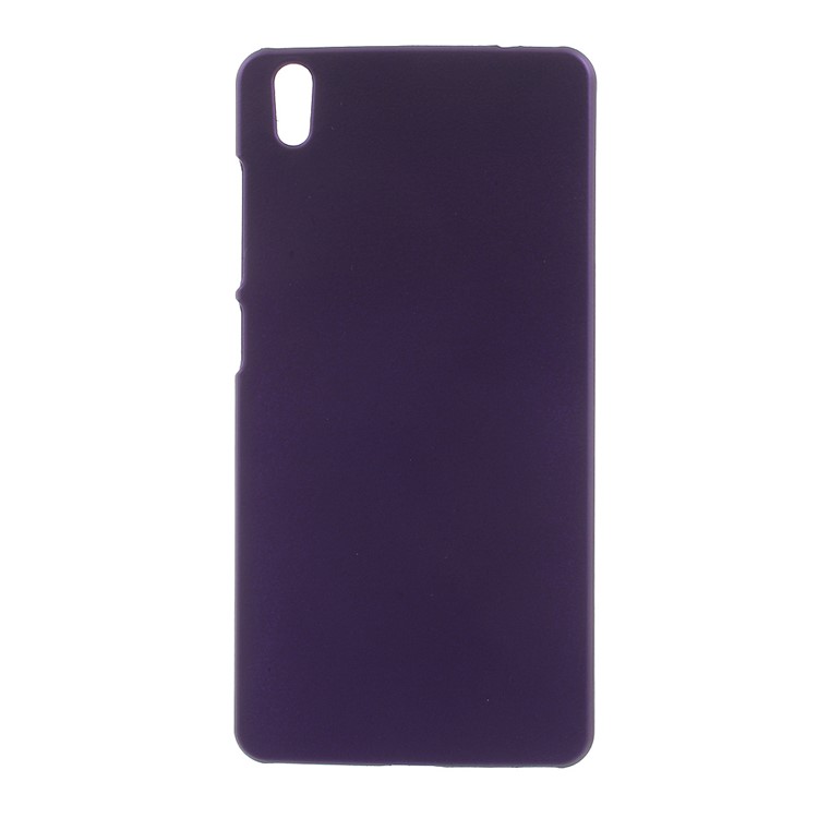 For LYF Water 5 LS5007Rubber Coating PC Hard Phone Case Accessory Cover - Purple-1