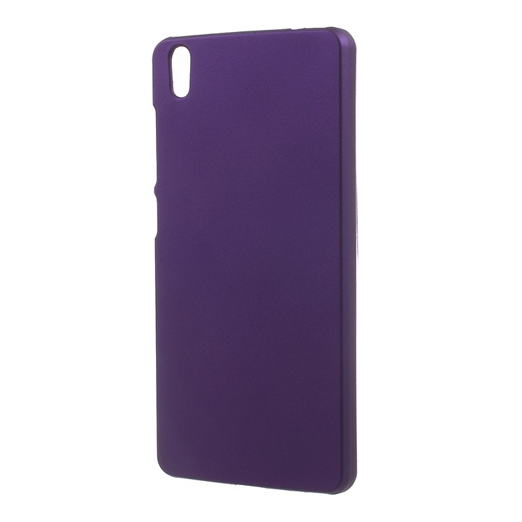 For LYF Water 5 LS5007Rubber Coating PC Hard Phone Case Accessory Cover - Purple-2