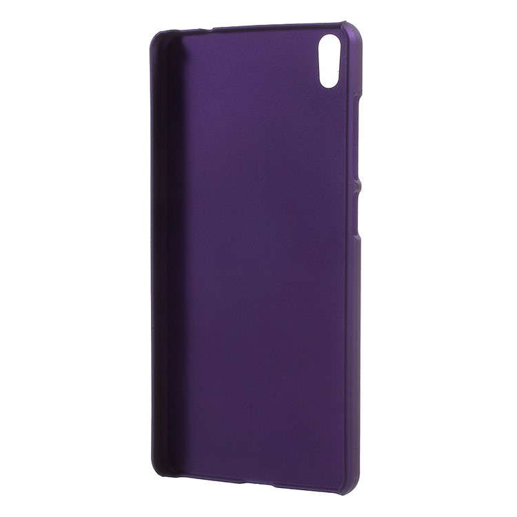 For LYF Water 5 LS5007Rubber Coating PC Hard Phone Case Accessory Cover - Purple-3