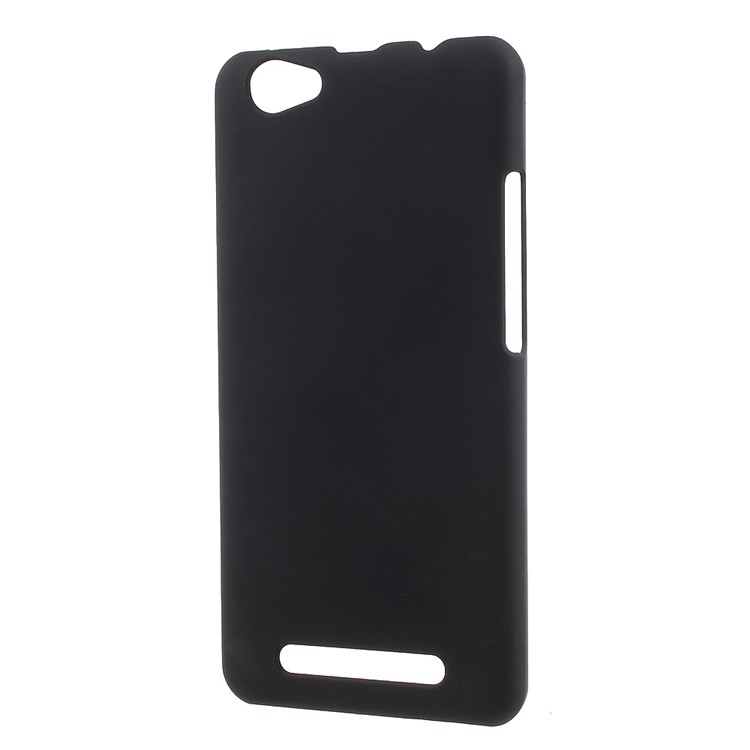 Rubberized PC Phone Hard Case Accessory for LYF Wind 6 LS 5009 - Black-2