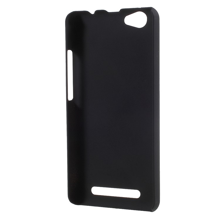Rubberized PC Phone Hard Case Accessory for LYF Wind 6 LS 5009 - Black-3