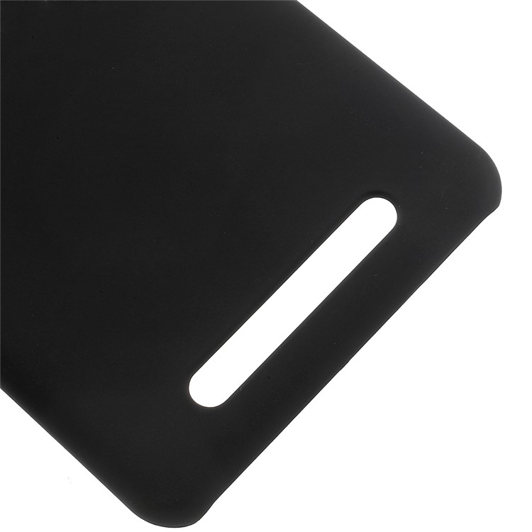 Rubberized PC Phone Hard Case Accessory for LYF Wind 6 LS 5009 - Black-5