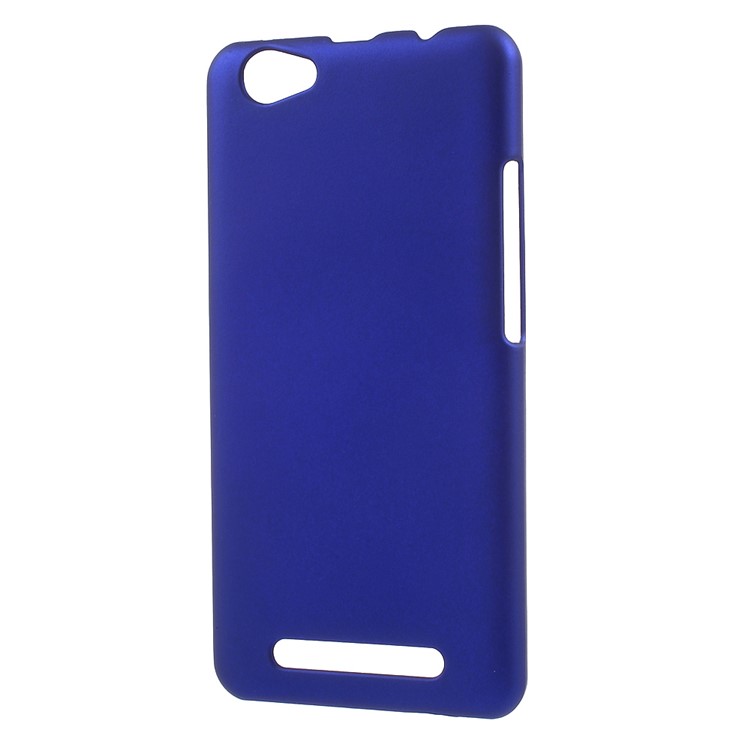 For LYF Wind 6 LS 5009 Rubberized PC Back Case Protective Shell - Blue-2