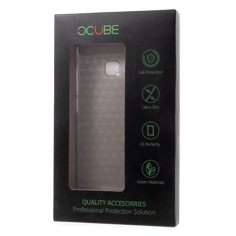 See-through Slim Plastic Hard Case Cover for Vernee Thor E - Transparent-5