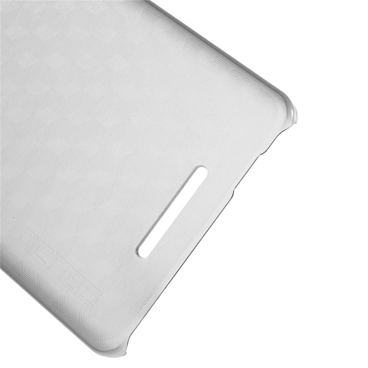 See-through Slim Plastic Hard Phone Cover for Vernee Thor E - Grey-5