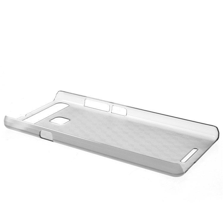 See-through Slim Plastic Hard Phone Cover for Vernee Thor E - Grey-6