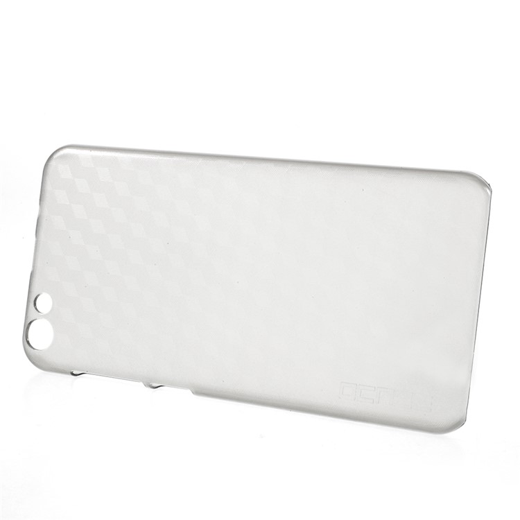 See-through Slim Plastic Hard Mobile Phone Cover Accessory for UMI Digi G - Grey-2