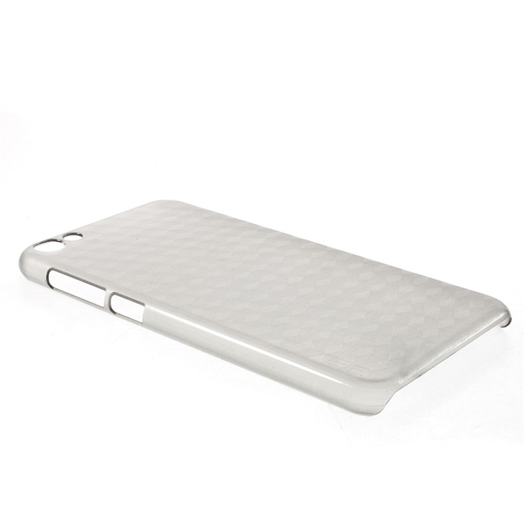 See-through Slim Plastic Hard Mobile Phone Cover Accessory for UMI Digi G - Grey-3