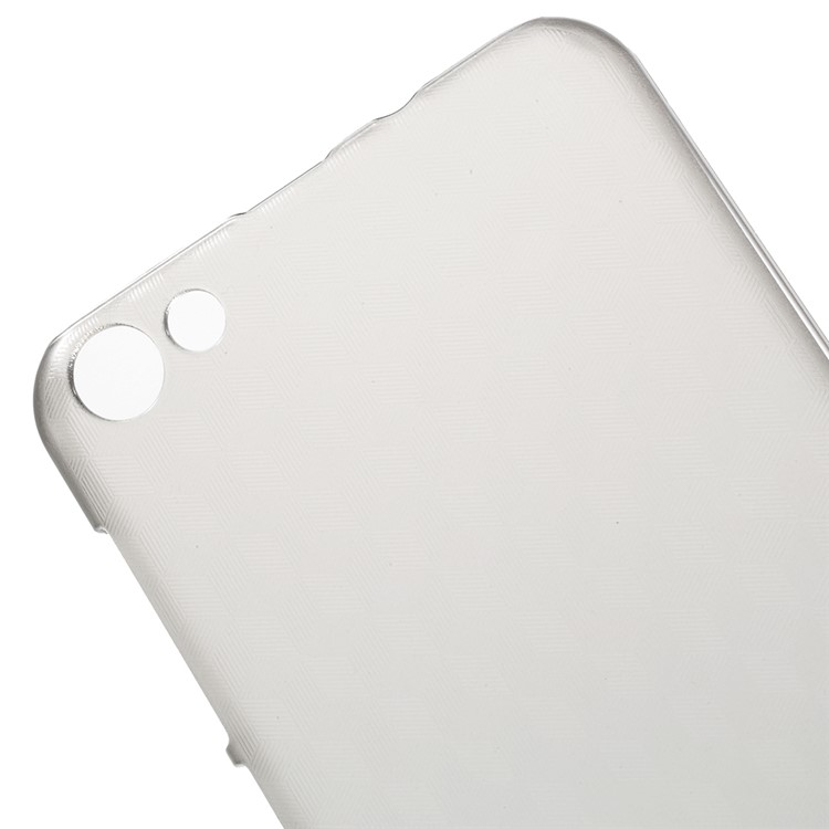See-through Slim Plastic Hard Mobile Phone Cover Accessory for UMI Digi G - Grey-4