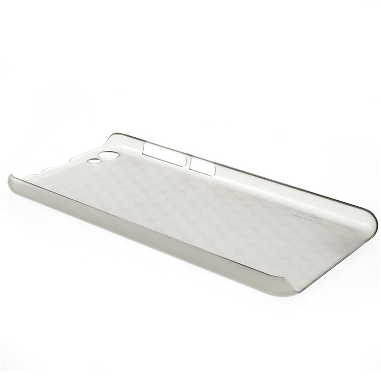 See-through Slim Plastic Hard Mobile Phone Cover Accessory for UMI Digi G - Grey-6