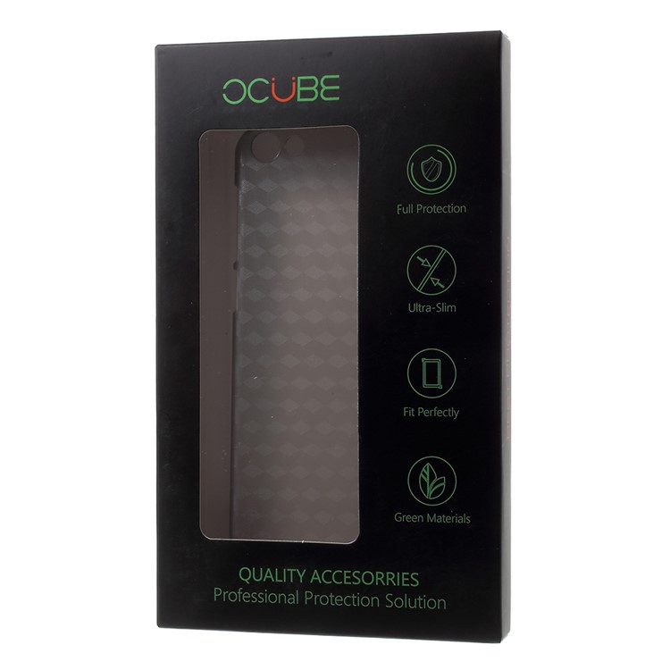 See-through Slim Plastic Hard Mobile Phone Cover Accessory for UMI Digi G - Grey-7