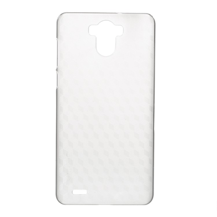 See-through Slim Plastic Hard Case Cover for Blackview R6 Lite - Transparent-1