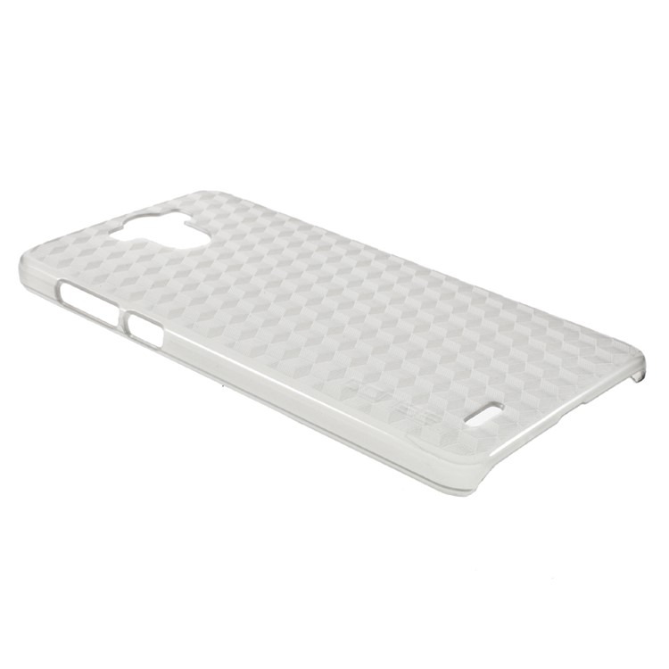 See-through Slim Plastic Hard Case Cover for Blackview R6 Lite - Transparent-2