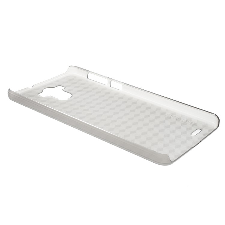 See-through Slim Plastic Hard Case Cover for Blackview R6 Lite - Transparent-3
