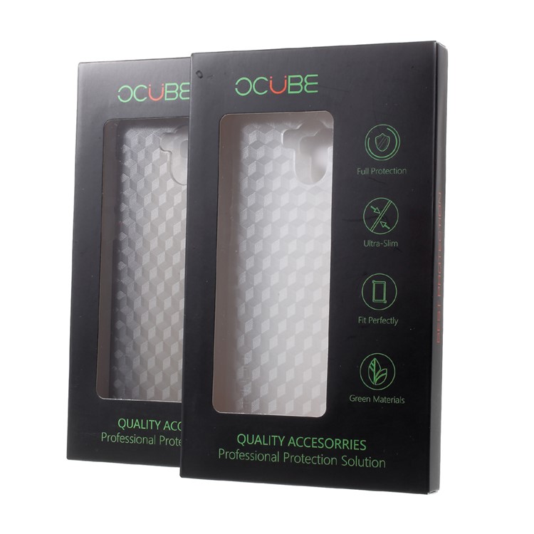See-through Slim Plastic Hard Case Cover for Blackview R6 Lite - Transparent-5