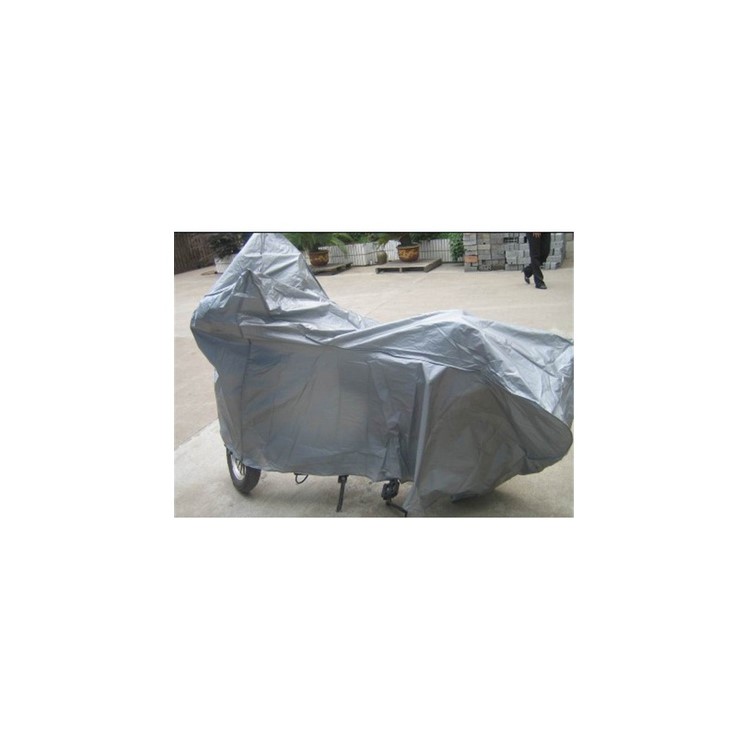 PEVA Single Deck Motorcycle Jacket Outdoor Waterproof Sunshade Protector, Size: M (120x210cm)-4