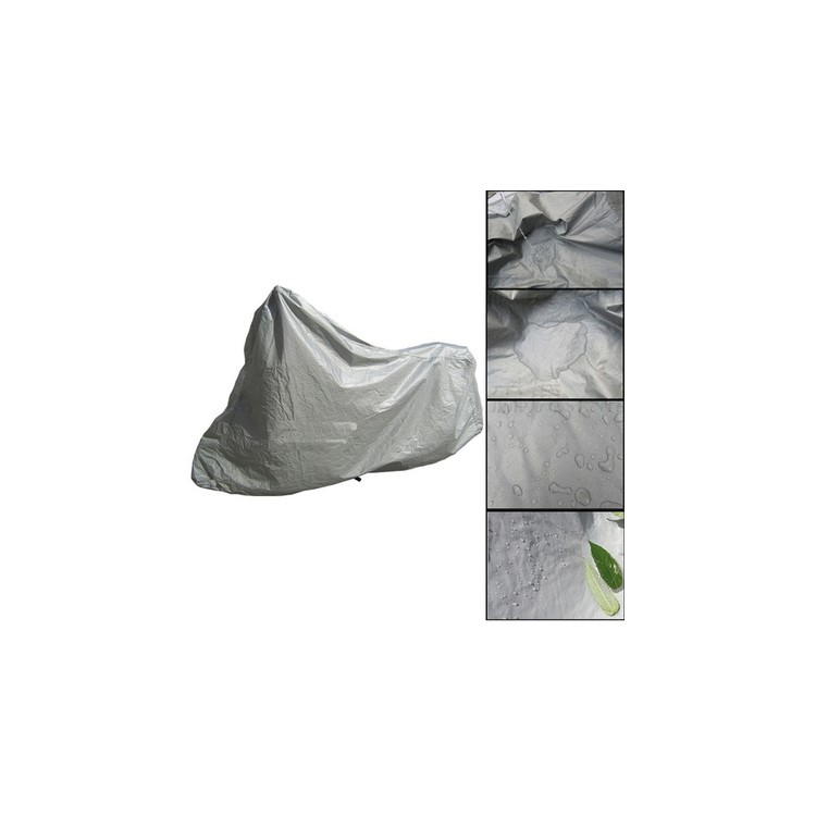 PEVA Single Deck Motorcycle Jacket Outdoor Waterproof Sunshade Protector, Size: M (120x210cm)-5