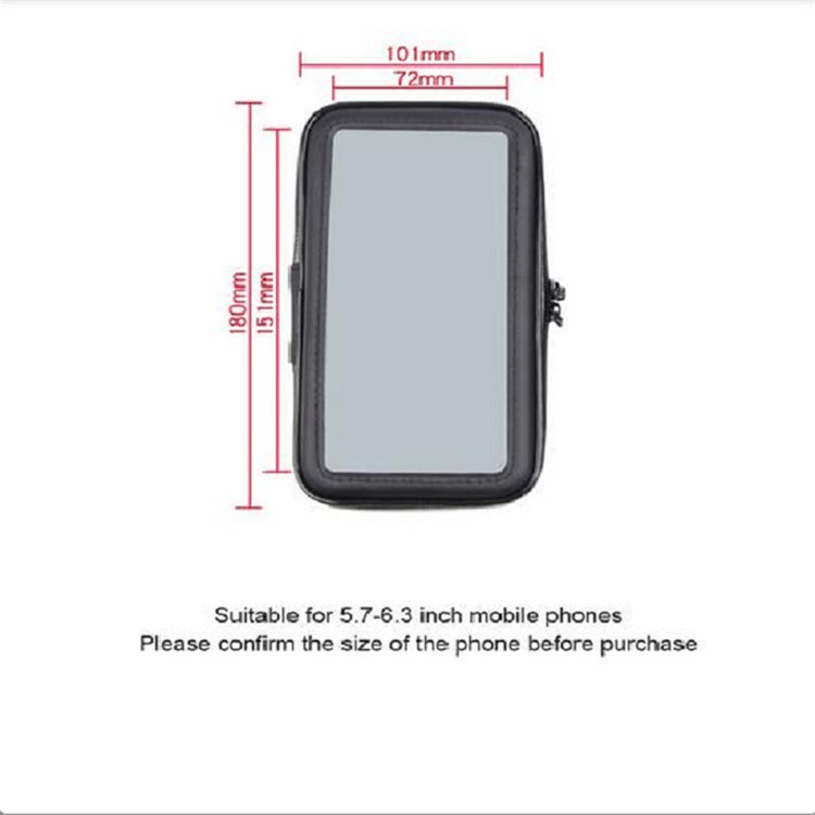 mobile phone bracket waterproof bolsa