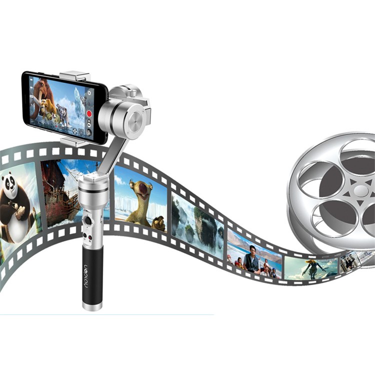 AIBIRD Uoplay 2S 3 Axis Handheld Universal Smartphone Steady Gimbal Stabilizer for iPhone 7 and 7 Plus etc.-11