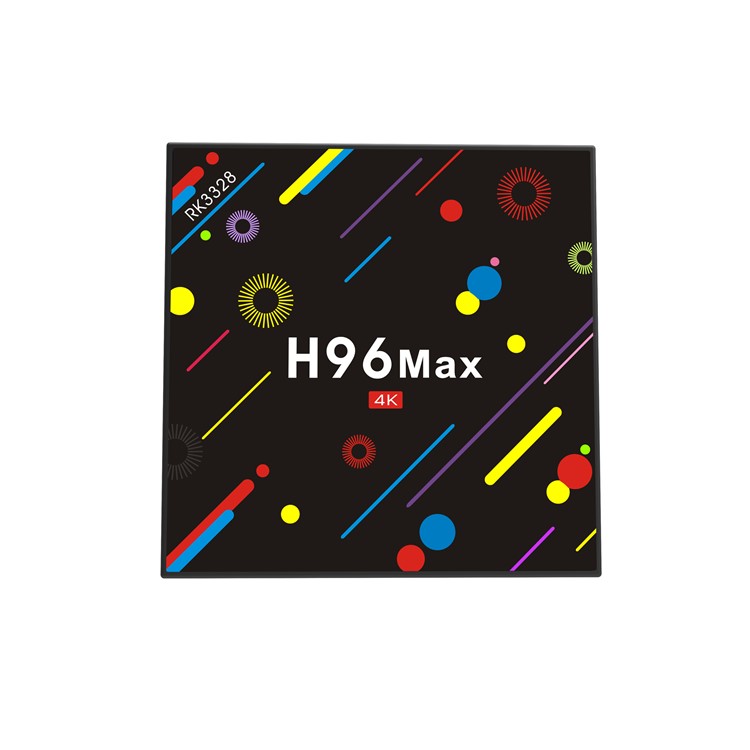 Colorized Pattern Rockchip RK3328 Quad Core Android 7.1 TV Box Dual Band WiFi Media Player 4+32GB - US Plug-10