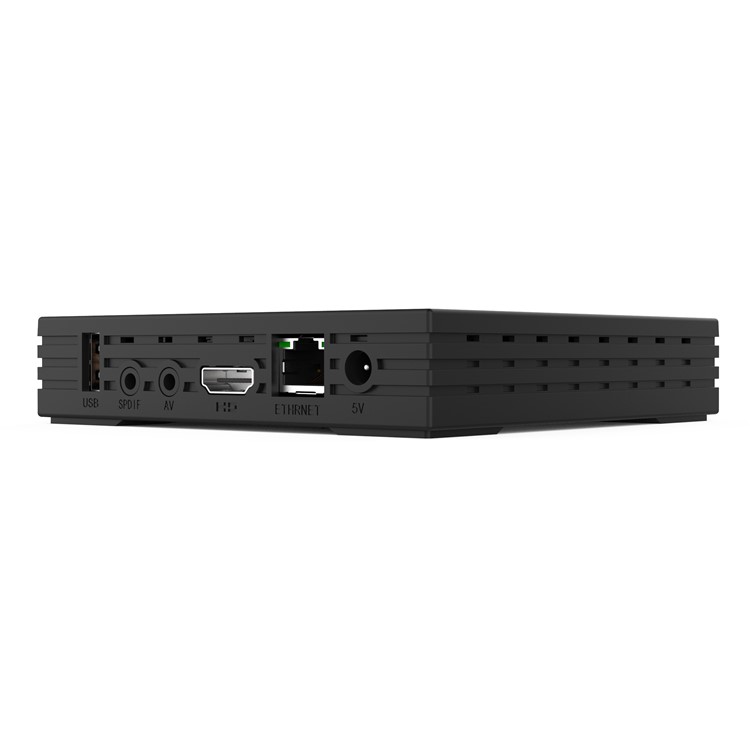 Colorized Pattern Rockchip RK3328 Quad Core Android 7.1 TV Box Dual Band WiFi Media Player 4+32GB - US Plug-12