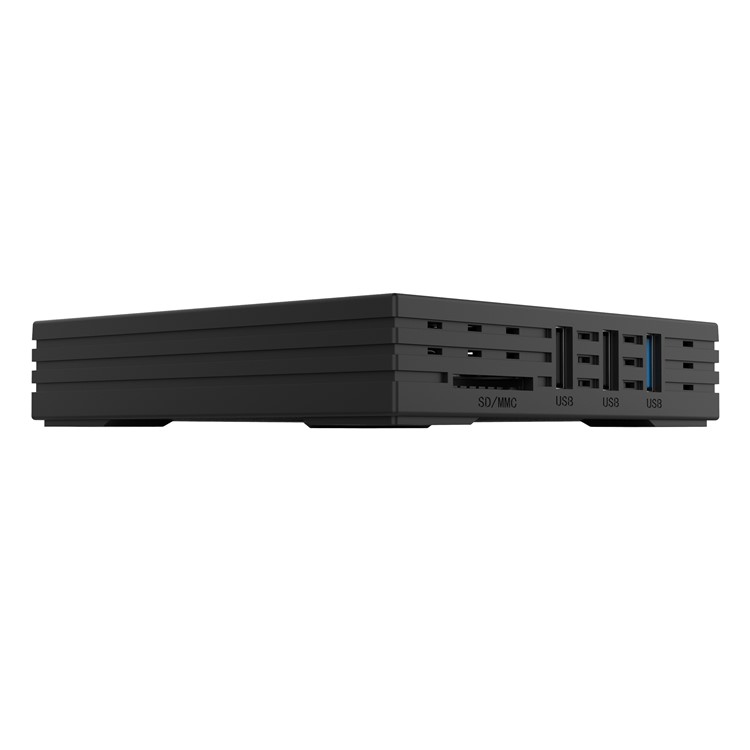 Colorized Pattern Rockchip RK3328 Quad Core Android 7.1 TV Box Dual Band WiFi Media Player 4+32GB - US Plug-14