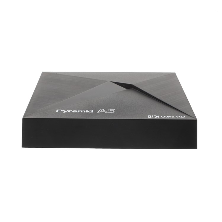 Pyramid A5 Android 5.1 Smart TV Box Amlogic S905 Quad Core 1G+8G Wifi BT KODI 16.1 1080P Streaming Media Player - US Plug-2