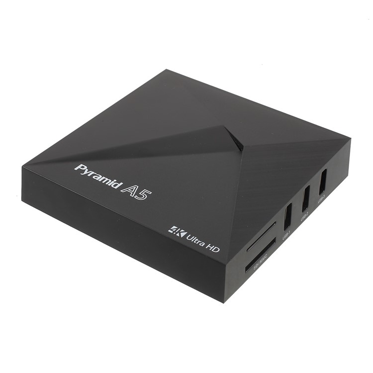 Pyramid A5 Android 5.1 Mini PC Media Player Smart TV Box Amlogic S905 Quad Core 1G+8G - AU Plug-5