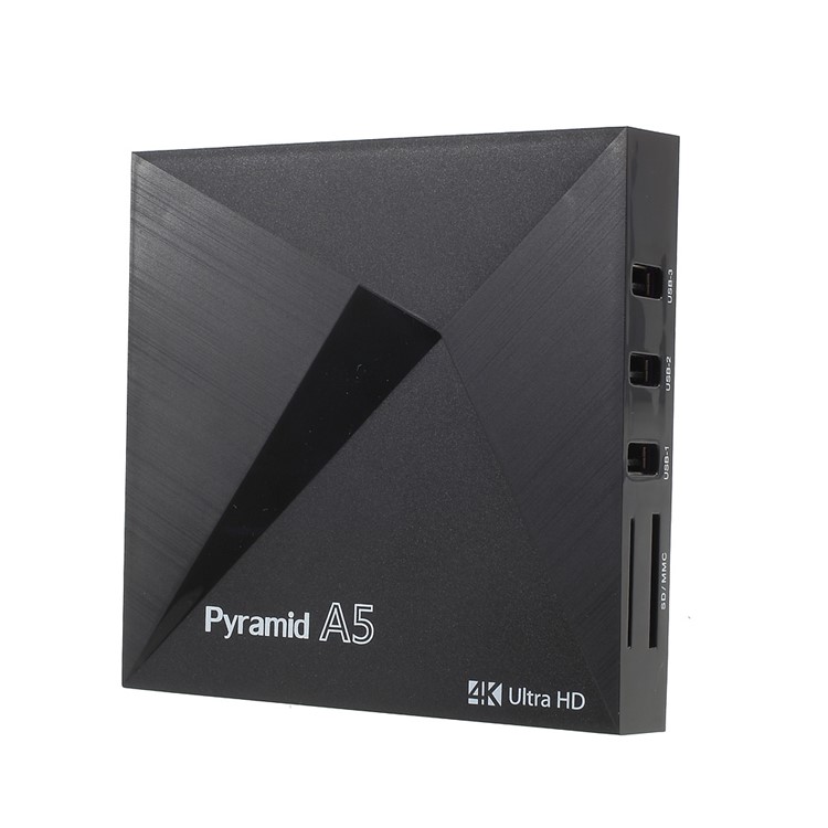 Pyramid A5 Android 5.1 Mini PC Media Player Smart TV Box Amlogic S905 Quad Core 1G+8G - AU Plug-6