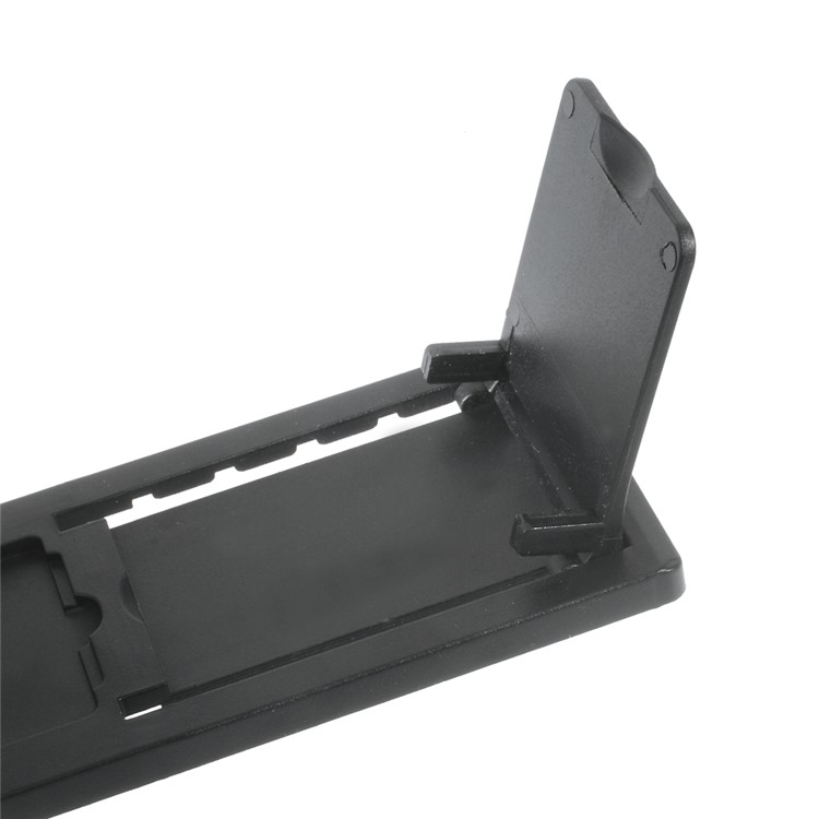 3D Screen Magnifier with Foldable Bracket and Audio Cable for iPhone Samsung Sony etc - Black-5