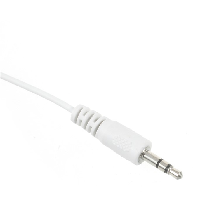 3D Screen Magnifier with Foldable Stand and Audio Cable for iPhone Samsung Sony etc - White-4