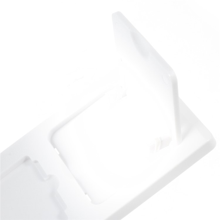 3D Screen Magnifier with Foldable Stand and Audio Cable for iPhone Samsung Sony etc - White-5