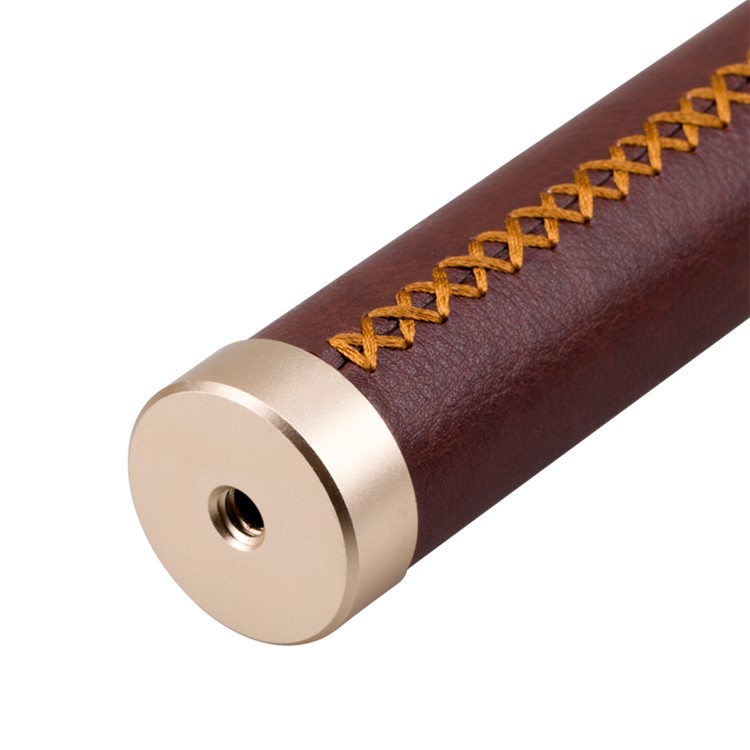 MOMAX Selfie Pro 90cm Selfie Stick Monopod with Bluetooth Remote Shutter - Brown-11