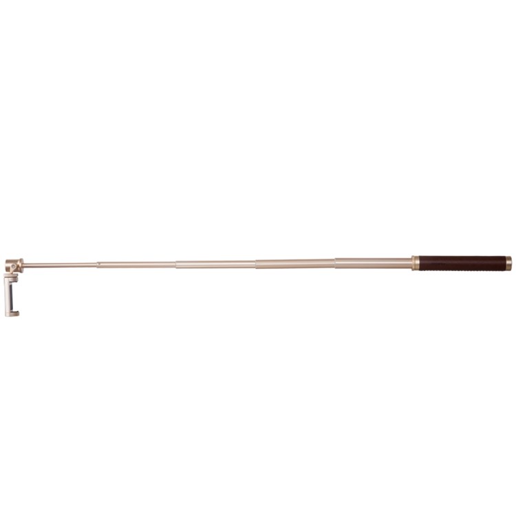 MOMAX Selfie Pro 90cm Selfie Stick Monopod with Bluetooth Remote Shutter - Brown-6