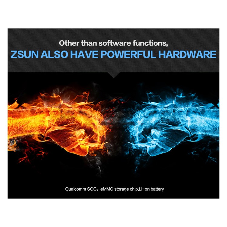 ZSUN 2 Smart WiFi Storage Disk 32GB USB Flash Drive for iPhone 6s Plus/6Plus/6s/6 Samsung S6 Edge/S6 Etc - Black-16