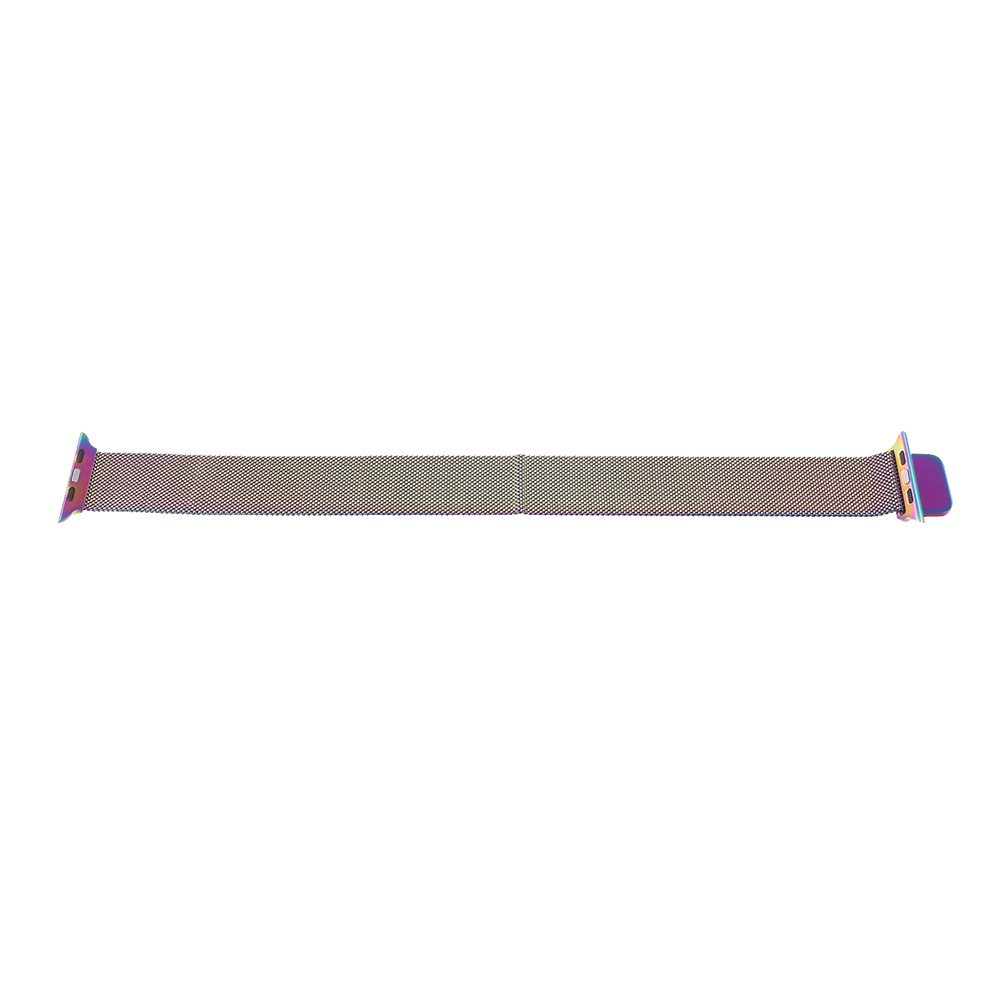 Milanese Stainless Steel Watchband Accessory for Apple Watch Series 4 40mm, Series 3 / 2 / 1 38mm - Multi-color-3
